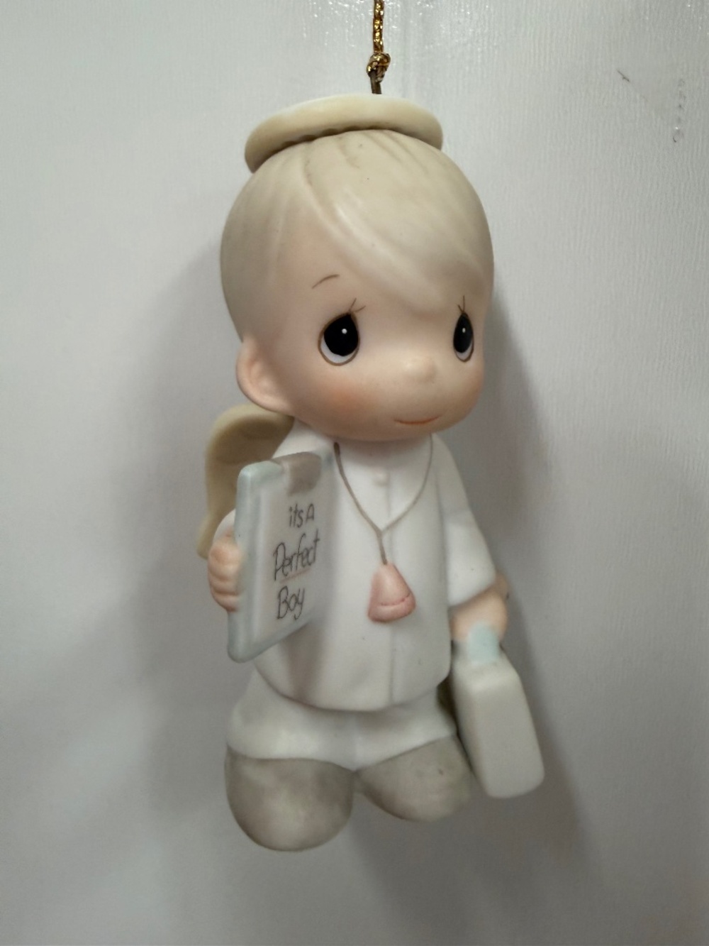 Precious Moment- Perfect Ornament- EJ499